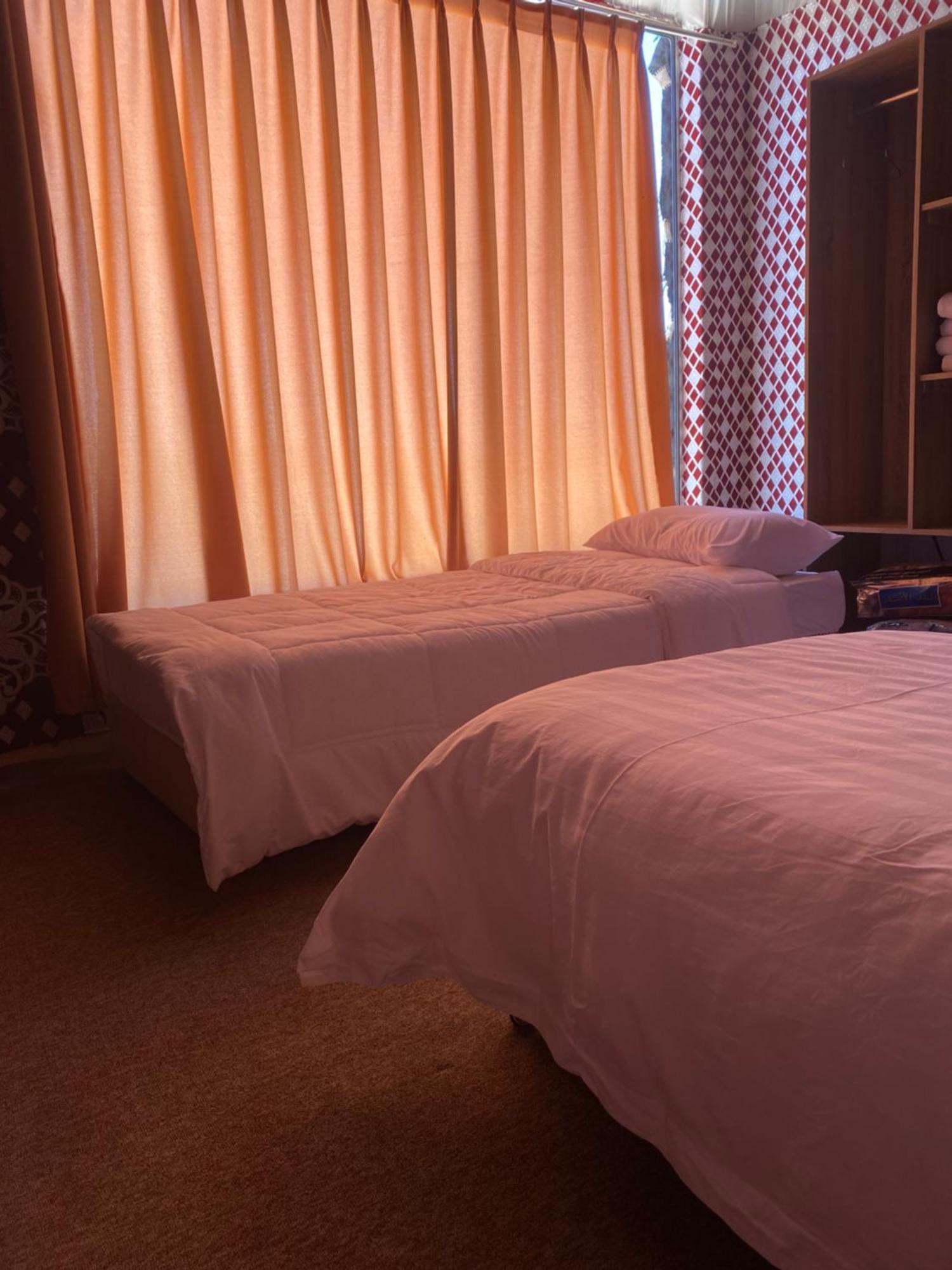 Wadi Rum Bedouin Style Camp Hotel Luaran gambar