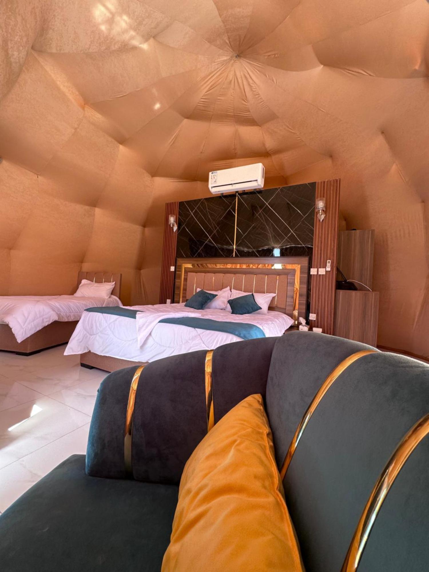 Wadi Rum Bedouin Style Camp Hotel Luaran gambar