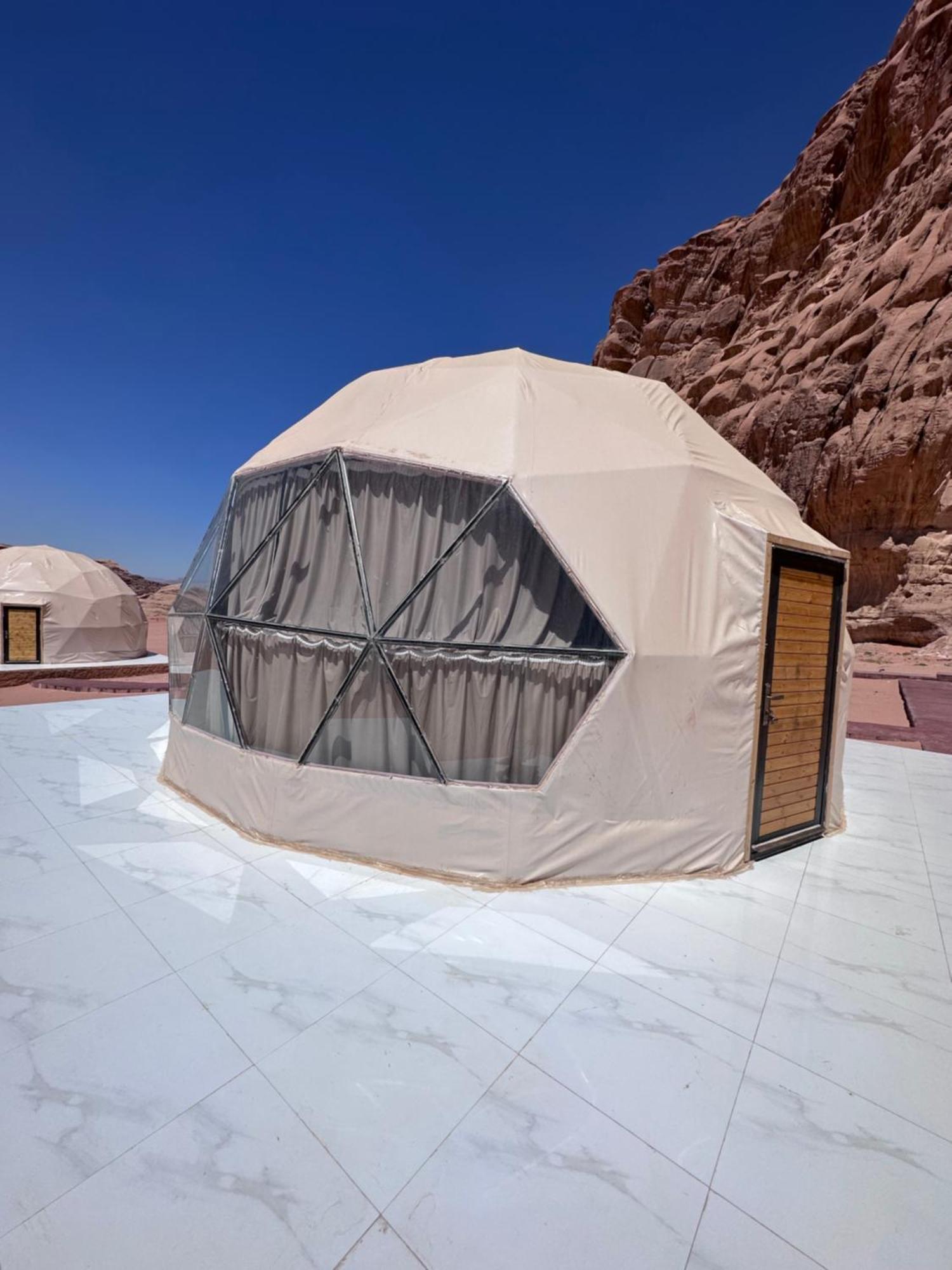 Wadi Rum Bedouin Style Camp Hotel Luaran gambar