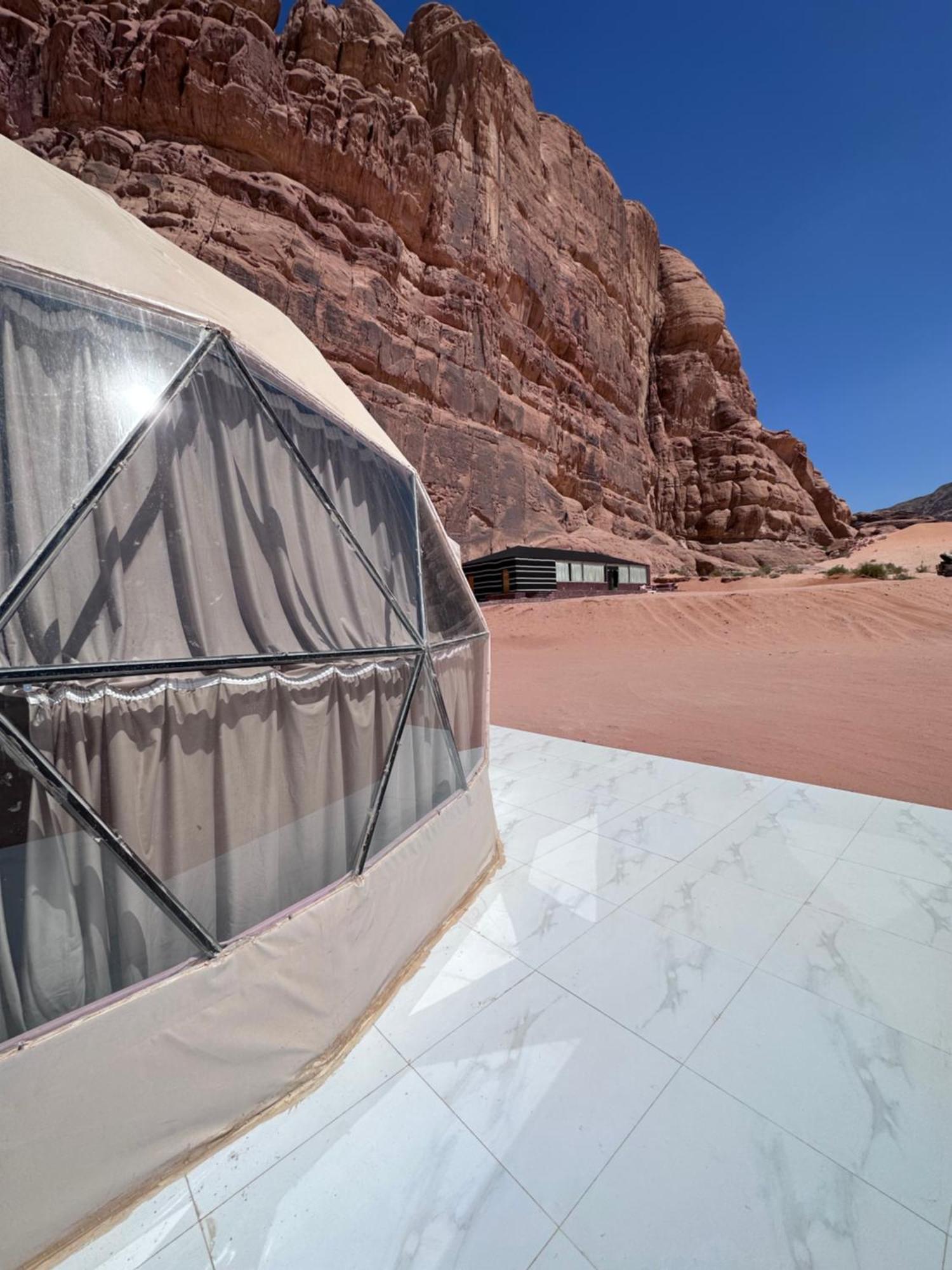 Wadi Rum Bedouin Style Camp Hotel Luaran gambar