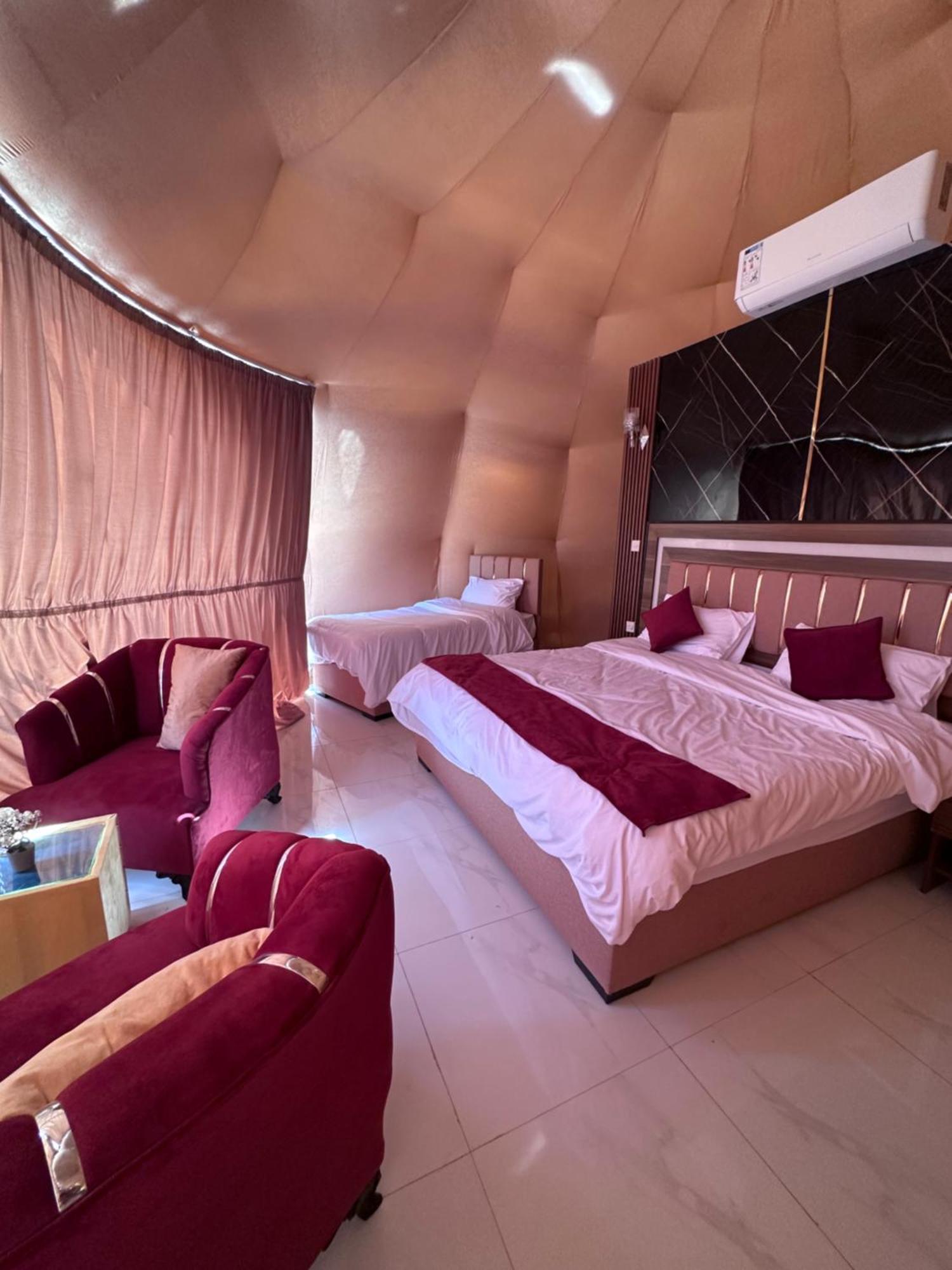 Wadi Rum Bedouin Style Camp Hotel Luaran gambar