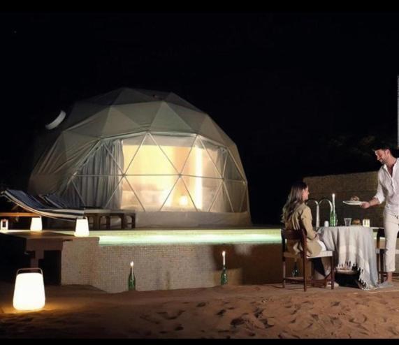 Wadi Rum Bedouin Style Camp Hotel Luaran gambar