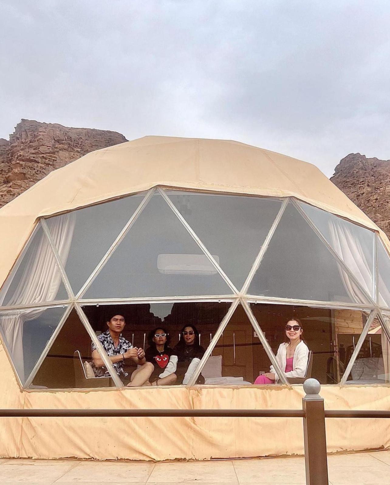 Wadi Rum Bedouin Style Camp Hotel Luaran gambar