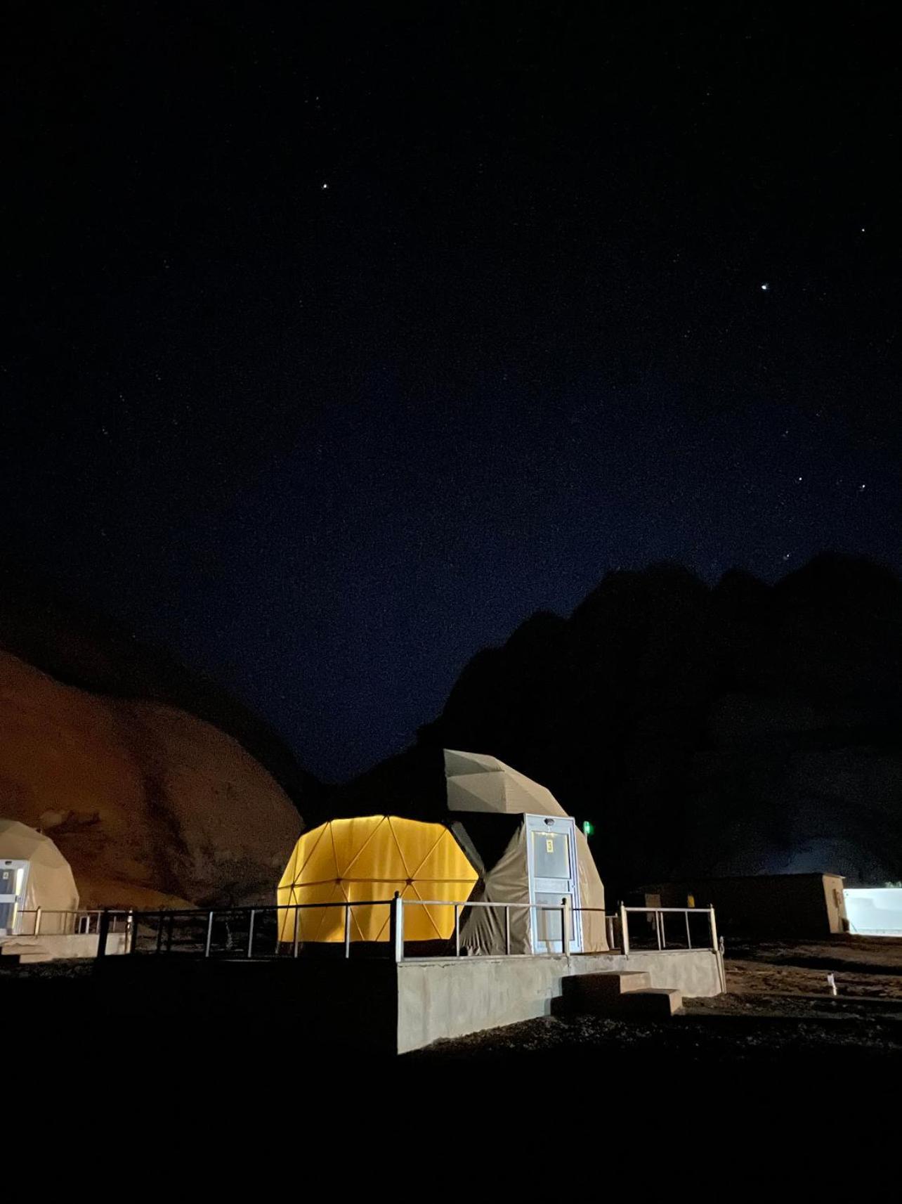 Wadi Rum Bedouin Style Camp Hotel Luaran gambar