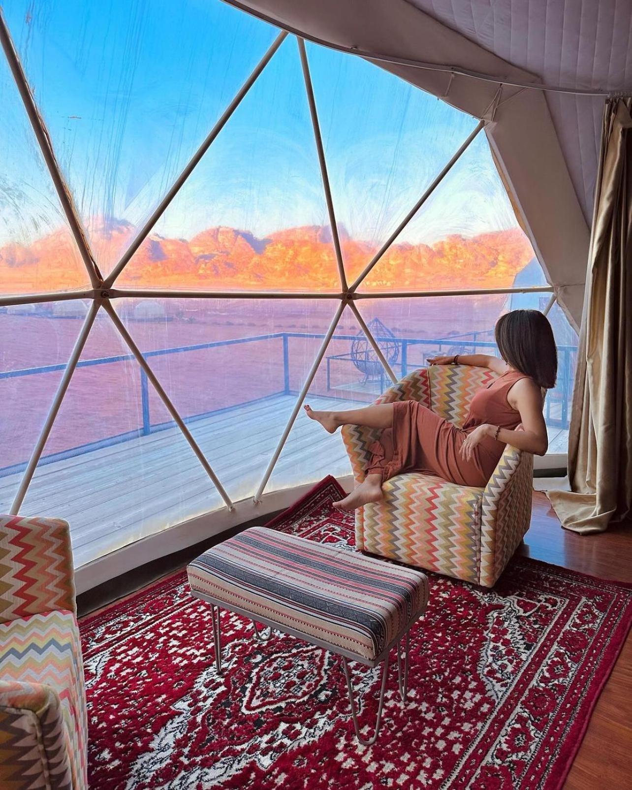 Wadi Rum Bedouin Style Camp Hotel Luaran gambar