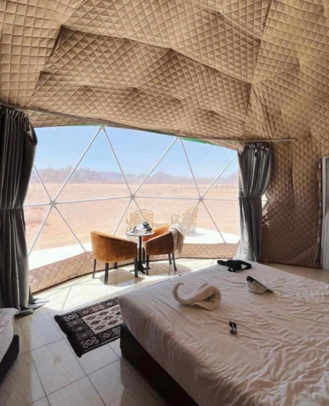 Wadi Rum Bedouin Style Camp Hotel Luaran gambar