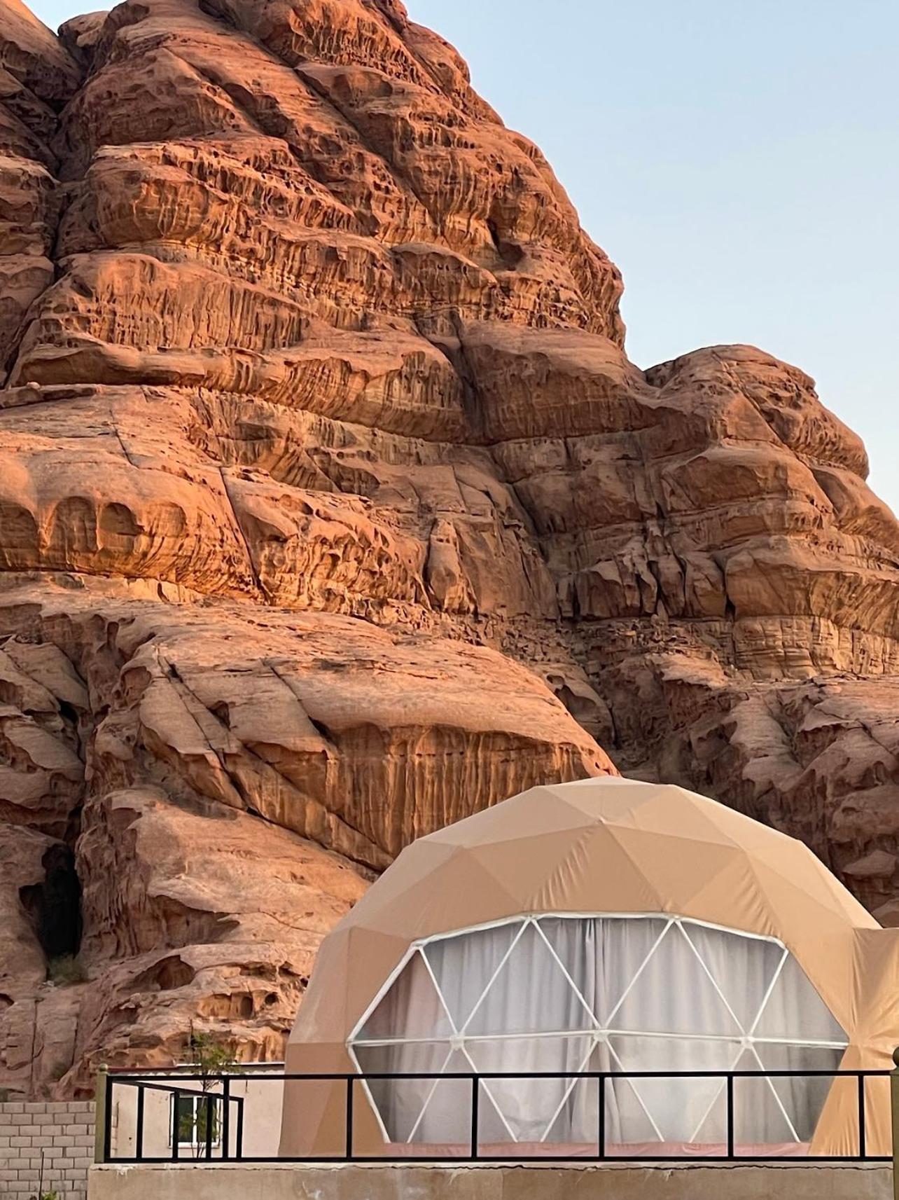 Wadi Rum Bedouin Style Camp Hotel Luaran gambar