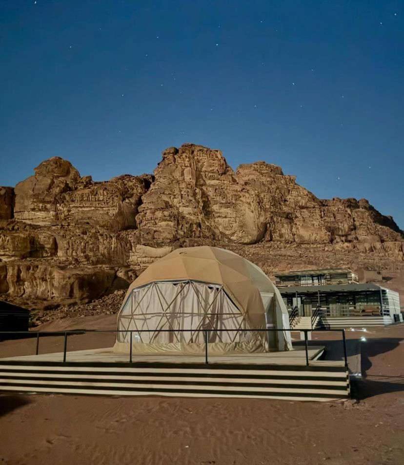 Wadi Rum Bedouin Style Camp Hotel Luaran gambar