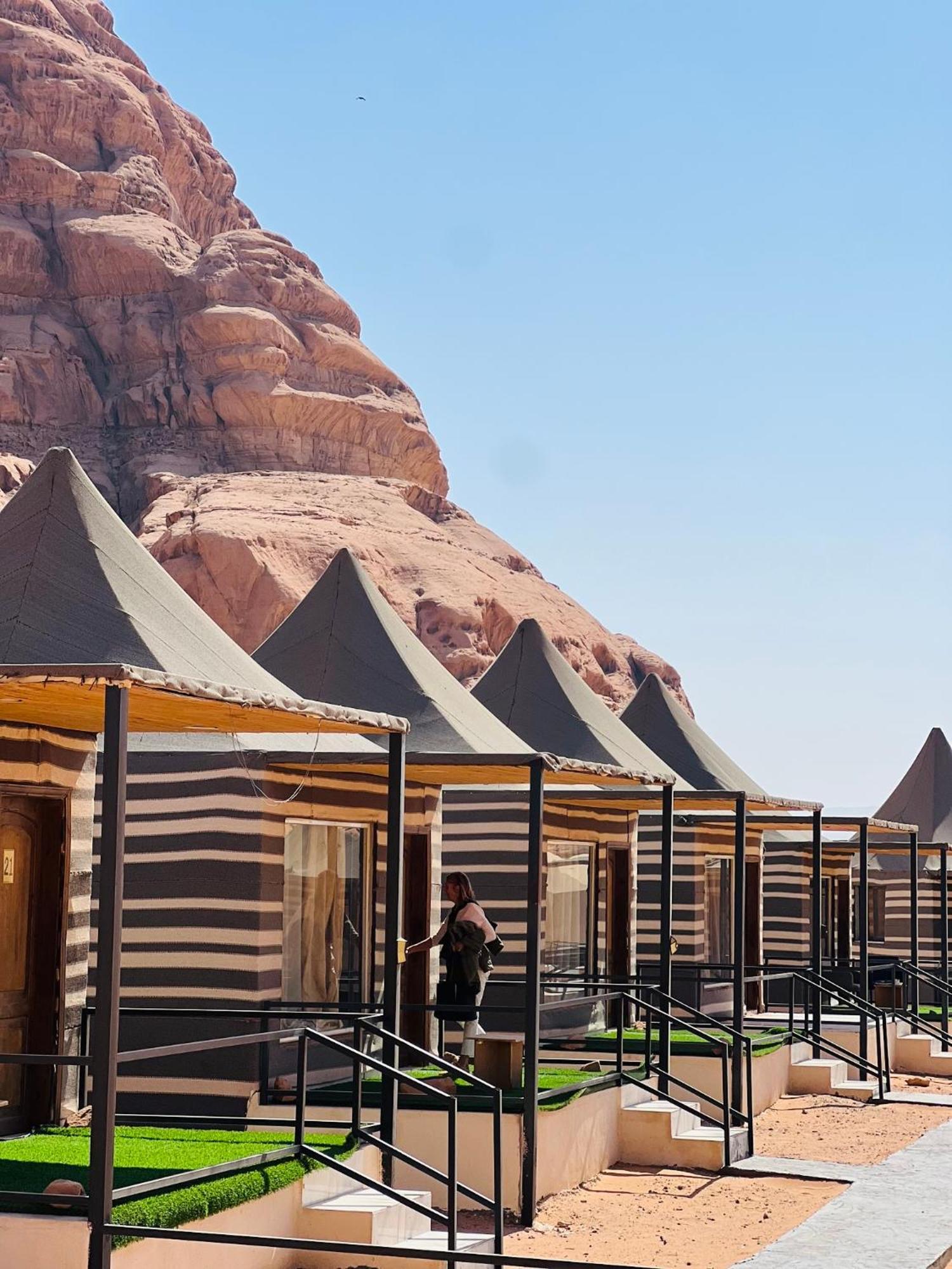 Wadi Rum Bedouin Style Camp Hotel Luaran gambar